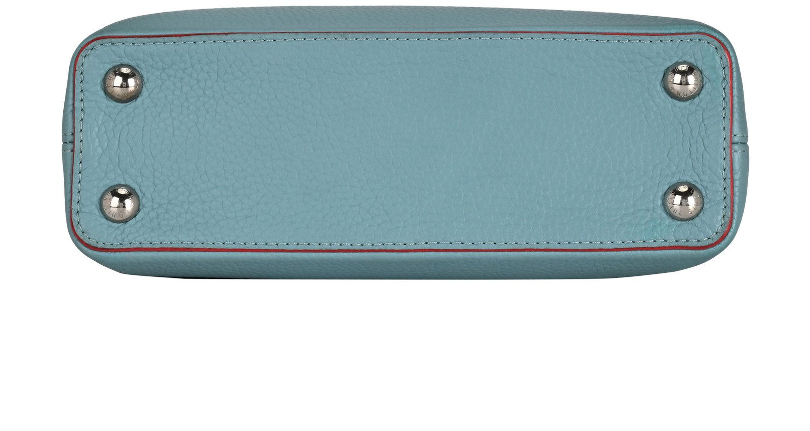 Capucines BB, &pound;2,400, Handbags, Light Blue, Leather, Top view
